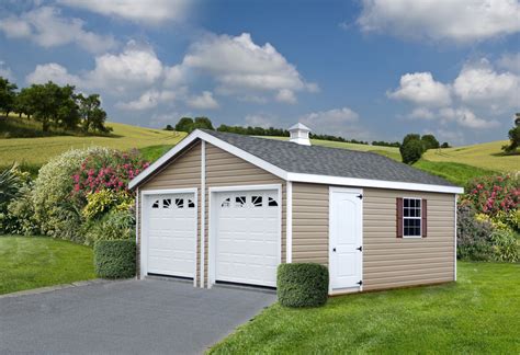 residential prefab garage kits